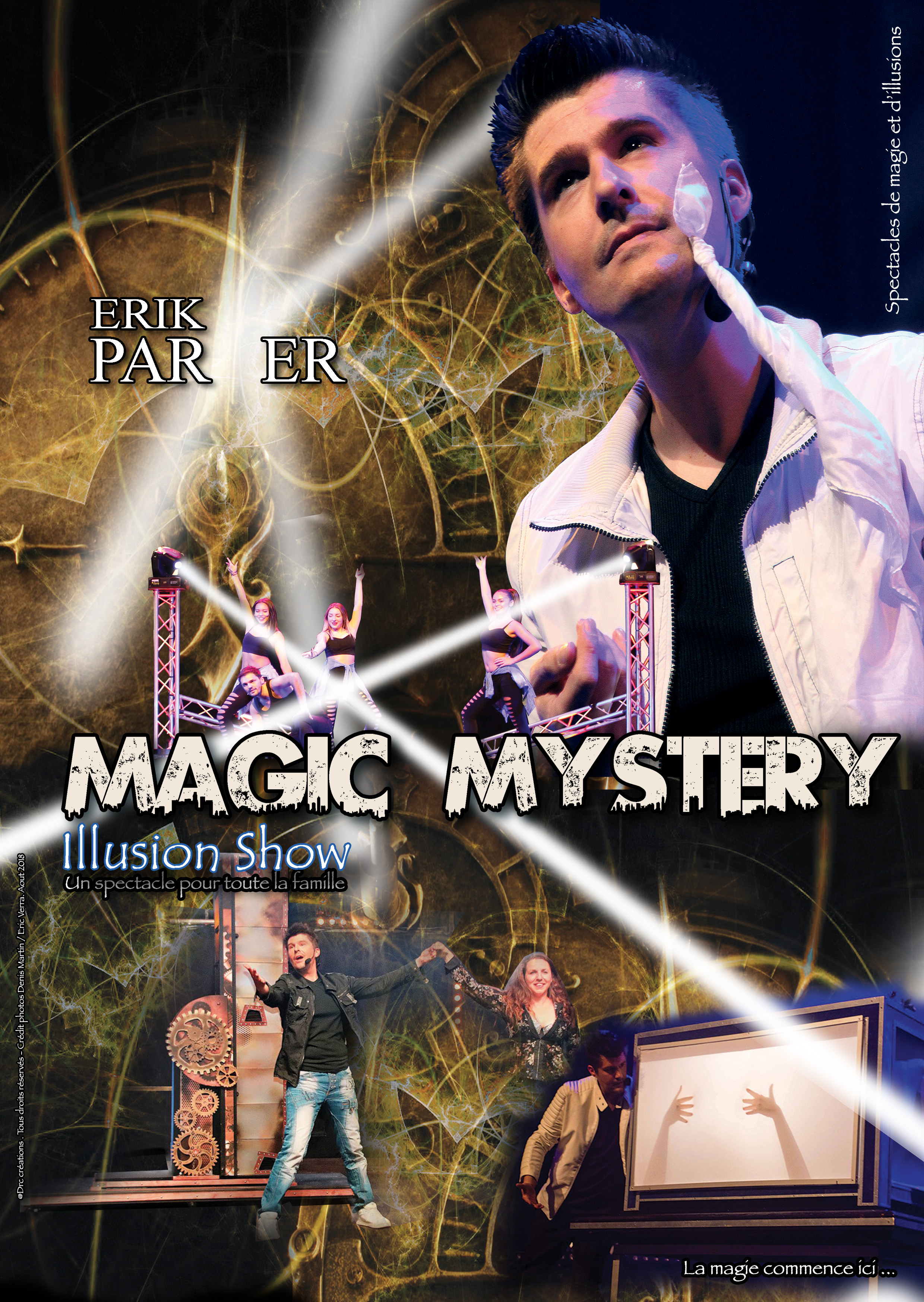 Erik Parker MAGIC MYSTERY