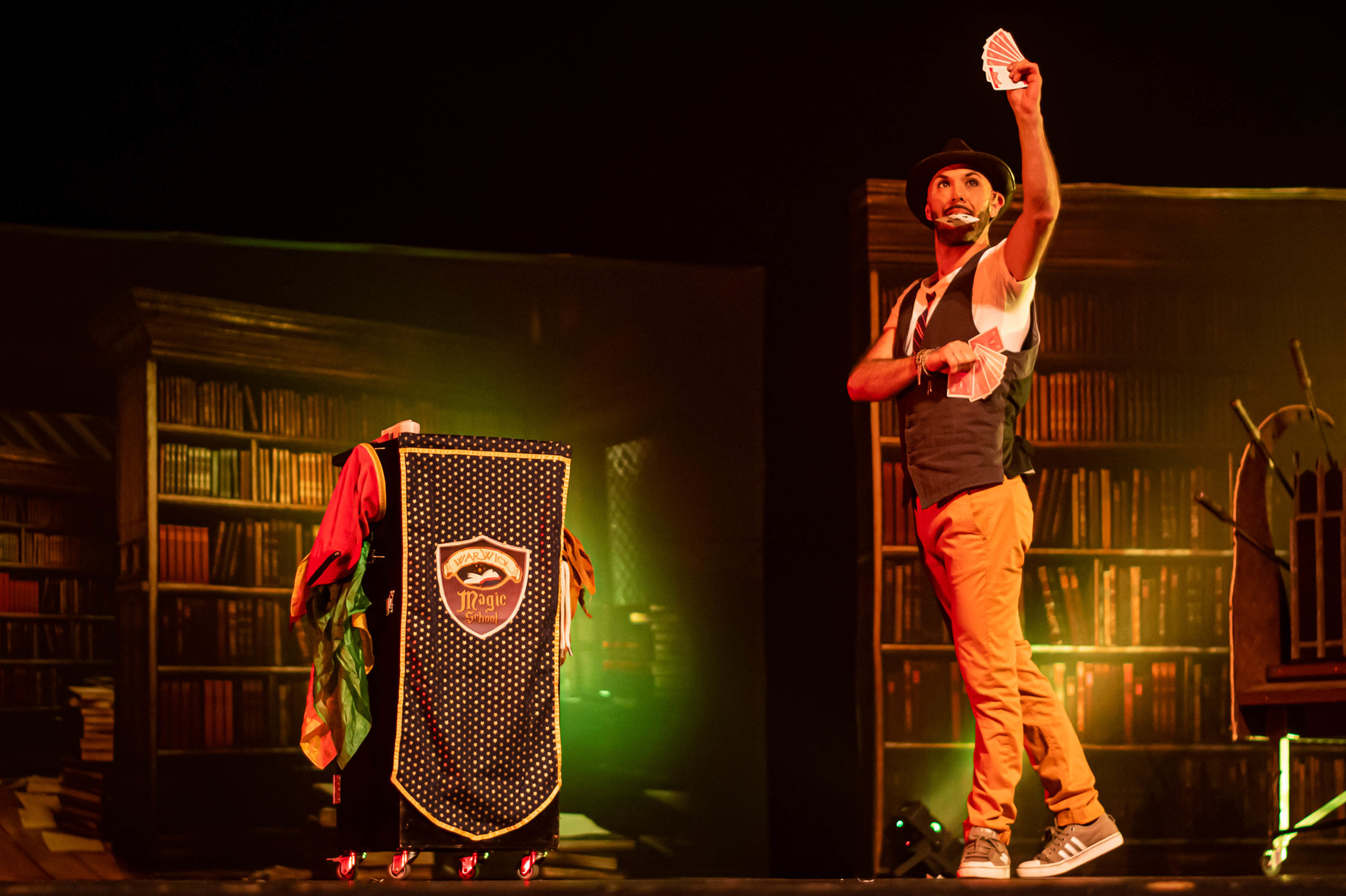Spectacle les Apprentis Magiciens